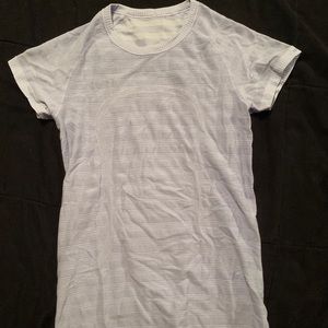 Lululemon purple run top